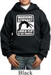 Kids Gymnast Hoodie Warning Gymnast Hoody