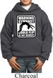 Kids Gymnast Hoodie Warning Gymnast Hoody