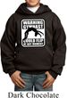 Kids Gymnast Hoodie Warning Gymnast Hoody