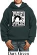 Kids Gymnast Hoodie Warning Gymnast Hoody
