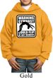 Kids Gymnast Hoodie Warning Gymnast Hoody