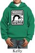 Kids Gymnast Hoodie Warning Gymnast Hoody