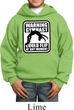 Kids Gymnast Hoodie Warning Gymnast Hoody