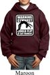 Kids Gymnast Hoodie Warning Gymnast Hoody