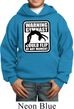 Kids Gymnast Hoodie Warning Gymnast Hoody