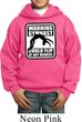Kids Gymnast Hoodie Warning Gymnast Hoody