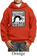 Kids Gymnast Hoodie Warning Gymnast Hoody