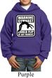 Kids Gymnast Hoodie Warning Gymnast Hoody