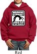 Kids Gymnast Hoodie Warning Gymnast Hoody