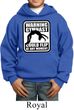 Kids Gymnast Hoodie Warning Gymnast Hoody