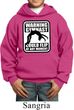 Kids Gymnast Hoodie Warning Gymnast Hoody