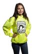 Kids Gymnast Hoodie Warning Gymnast Hoody