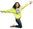 Kids Gymnast Hoodie Warning Gymnast Hoody