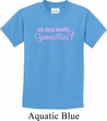 Kids Gymnast Shirt Eat Sleep Breathe Gymnastics Tee T-Shirt