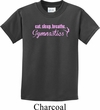 Kids Gymnast Shirt Eat Sleep Breathe Gymnastics Tee T-Shirt