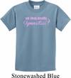 Kids Gymnast Shirt Eat Sleep Breathe Gymnastics Tee T-Shirt