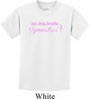 Kids Gymnast Shirt Eat Sleep Breathe Gymnastics Tee T-Shirt