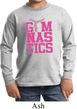 Kids Gymnast Shirt Gymnastics Text Long Sleeve Tee T-Shirt
