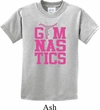 Kids Gymnast Shirt Gymnastics Text Tee T-Shirt