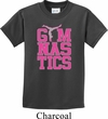 Kids Gymnast Shirt Gymnastics Text Tee T-Shirt