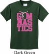 Kids Gymnast Shirt Gymnastics Text Tee T-Shirt
