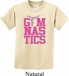 Kids Gymnast Shirt Gymnastics Text Tee T-Shirt