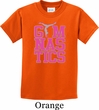 Kids Gymnast Shirt Gymnastics Text Tee T-Shirt