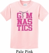 Kids Gymnast Shirt Gymnastics Text Tee T-Shirt