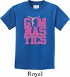 Kids Gymnast Shirt Gymnastics Text Tee T-Shirt