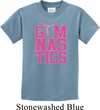 Kids Gymnast Shirt Gymnastics Text Tee T-Shirt