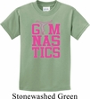 Kids Gymnast Shirt Gymnastics Text Tee T-Shirt