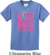 Kids Gymnast Shirt Gymnastics Text Tee T-Shirt