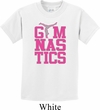 Kids Gymnast Shirt Gymnastics Text Tee T-Shirt