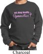 Kids Gymnast Sweatshirt Eat Sleep Breathe Gymnastics Sweat Shirt