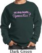 Kids Gymnast Sweatshirt Eat Sleep Breathe Gymnastics Sweat Shirt