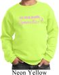 Kids Gymnast Sweatshirt Eat Sleep Breathe Gymnastics Sweat Shirt
