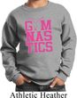 Kids Gymnast Sweatshirt Gymnastics Text Sweat Shirt