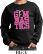 Kids Gymnast Sweatshirt Gymnastics Text Sweat Shirt