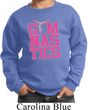 Kids Gymnast Sweatshirt Gymnastics Text Sweat Shirt