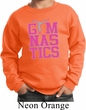 Kids Gymnast Sweatshirt Gymnastics Text Sweat Shirt