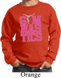 Kids Gymnast Sweatshirt Gymnastics Text Sweat Shirt