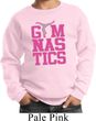 Kids Gymnast Sweatshirt Gymnastics Text Sweat Shirt