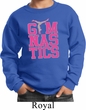 Kids Gymnast Sweatshirt Gymnastics Text Sweat Shirt