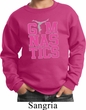 Kids Gymnast Sweatshirt Gymnastics Text Sweat Shirt