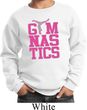 Kids Gymnast Sweatshirt Gymnastics Text Sweat Shirt