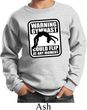 Kids Gymnast Sweatshirt Warning Gymnast Sweat Shirt