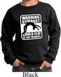 Kids Gymnast Sweatshirt Warning Gymnast Sweat Shirt