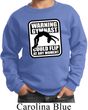 Kids Gymnast Sweatshirt Warning Gymnast Sweat Shirt