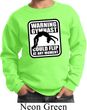 Kids Gymnast Sweatshirt Warning Gymnast Sweat Shirt