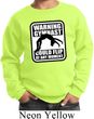 Kids Gymnast Sweatshirt Warning Gymnast Sweat Shirt